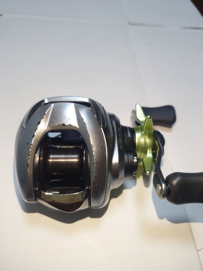 Used closing p.pDAIWA　21ジリオンSV TW1000