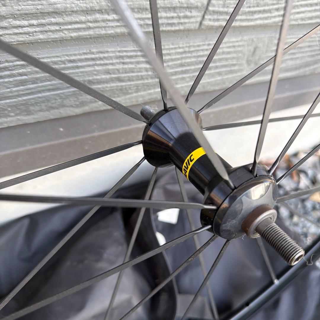 MAVIC マビック　エリプス　固定　ピスト