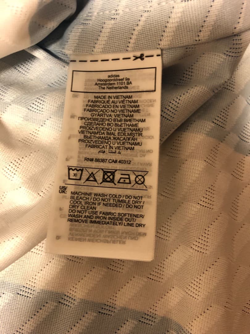正規品 アルゼンチン代表 オーセンティック ユニフォーム メッシ 2022 XL