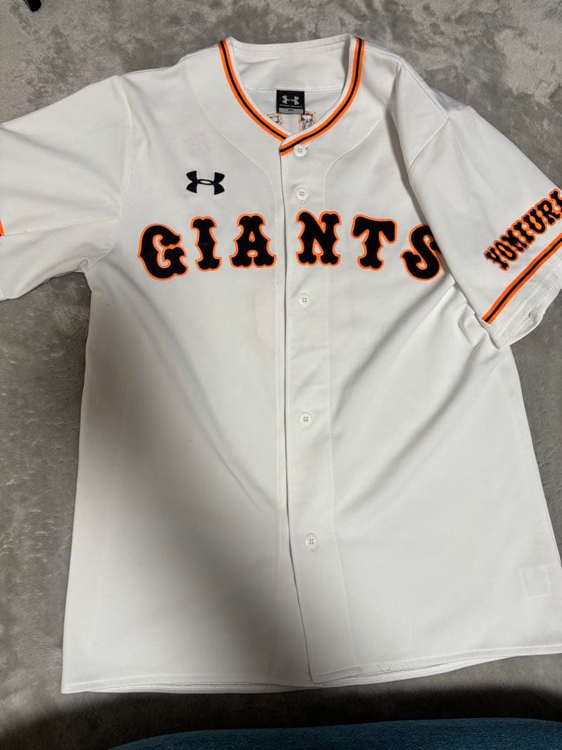 巨人 読売ジャイアンツ 坂本勇人 アンダーアーマー ユニフォーム MD タオル