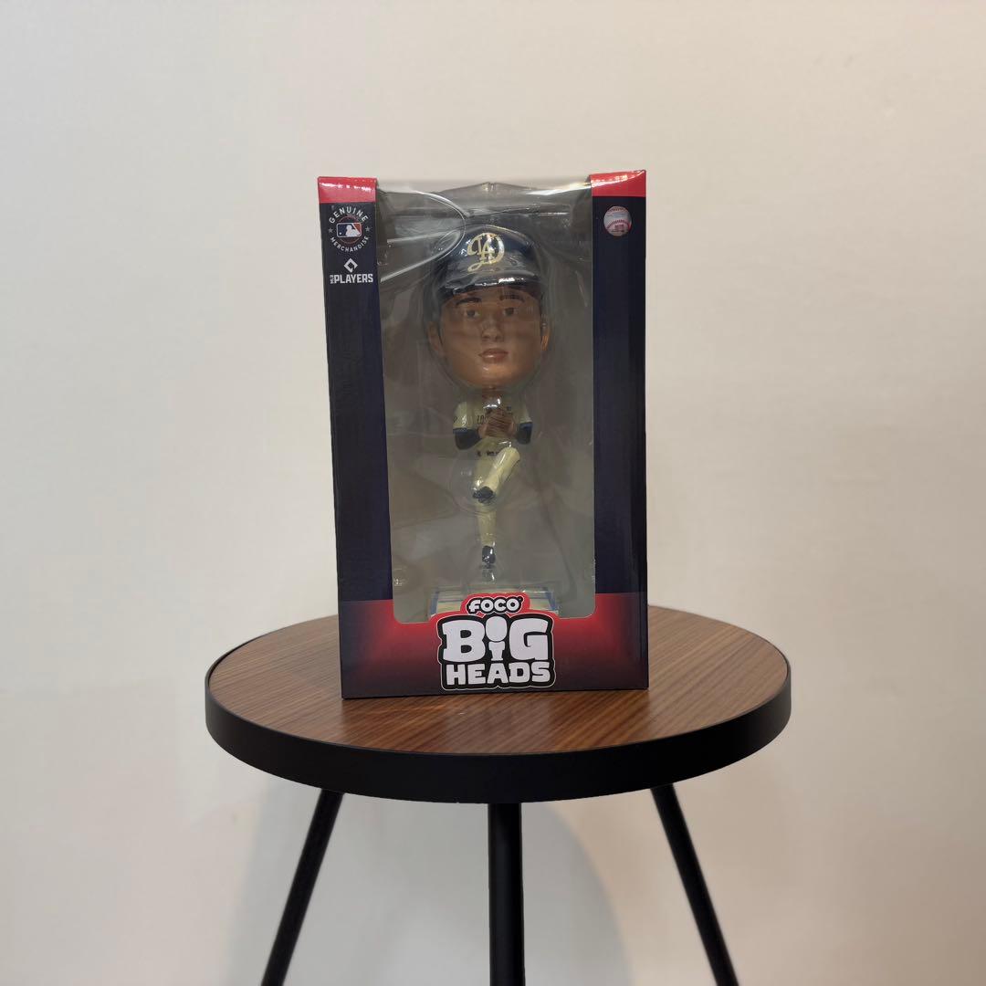 Shohei Ohtani ビッグヘッドフィギュア 3体セット FOCO