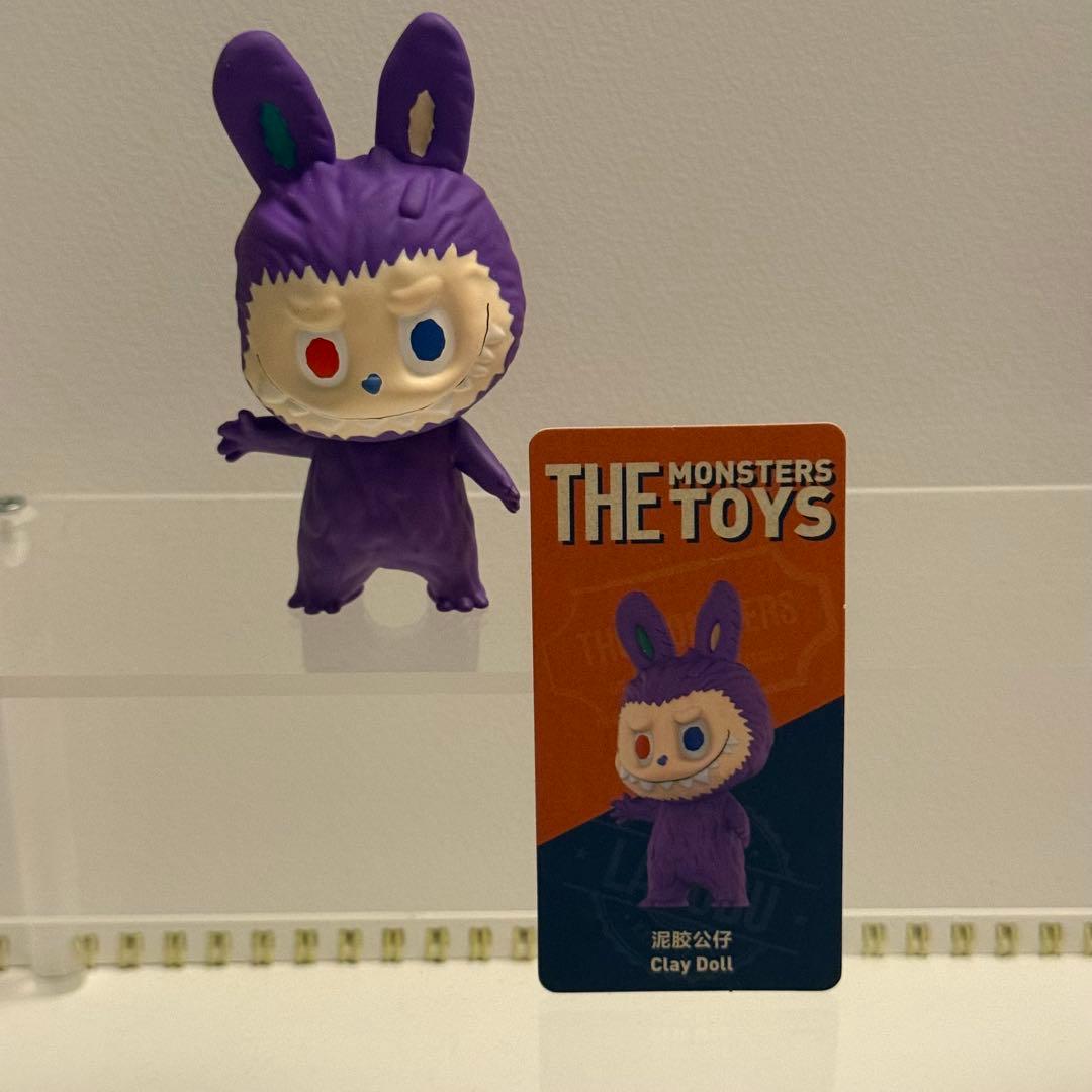 【廃盤・日本未発売】POPMART ザ・モンスターズ・トイズシリーズ 5点