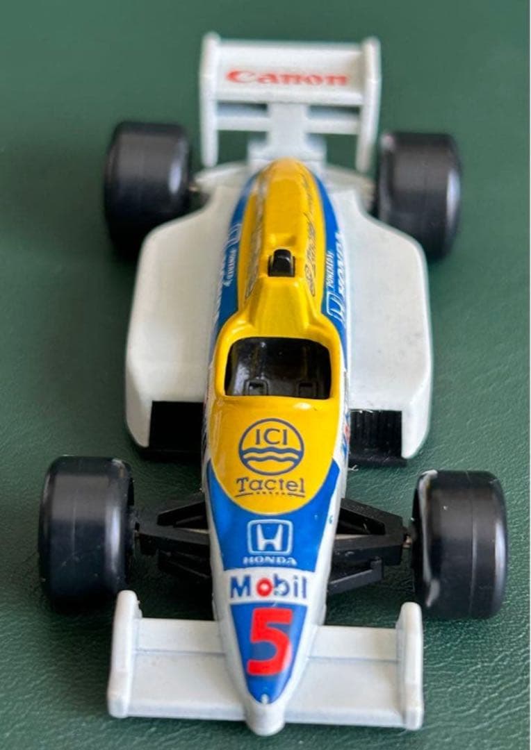トミカ ウィリアムズ ホンダF-1 レーシングカー