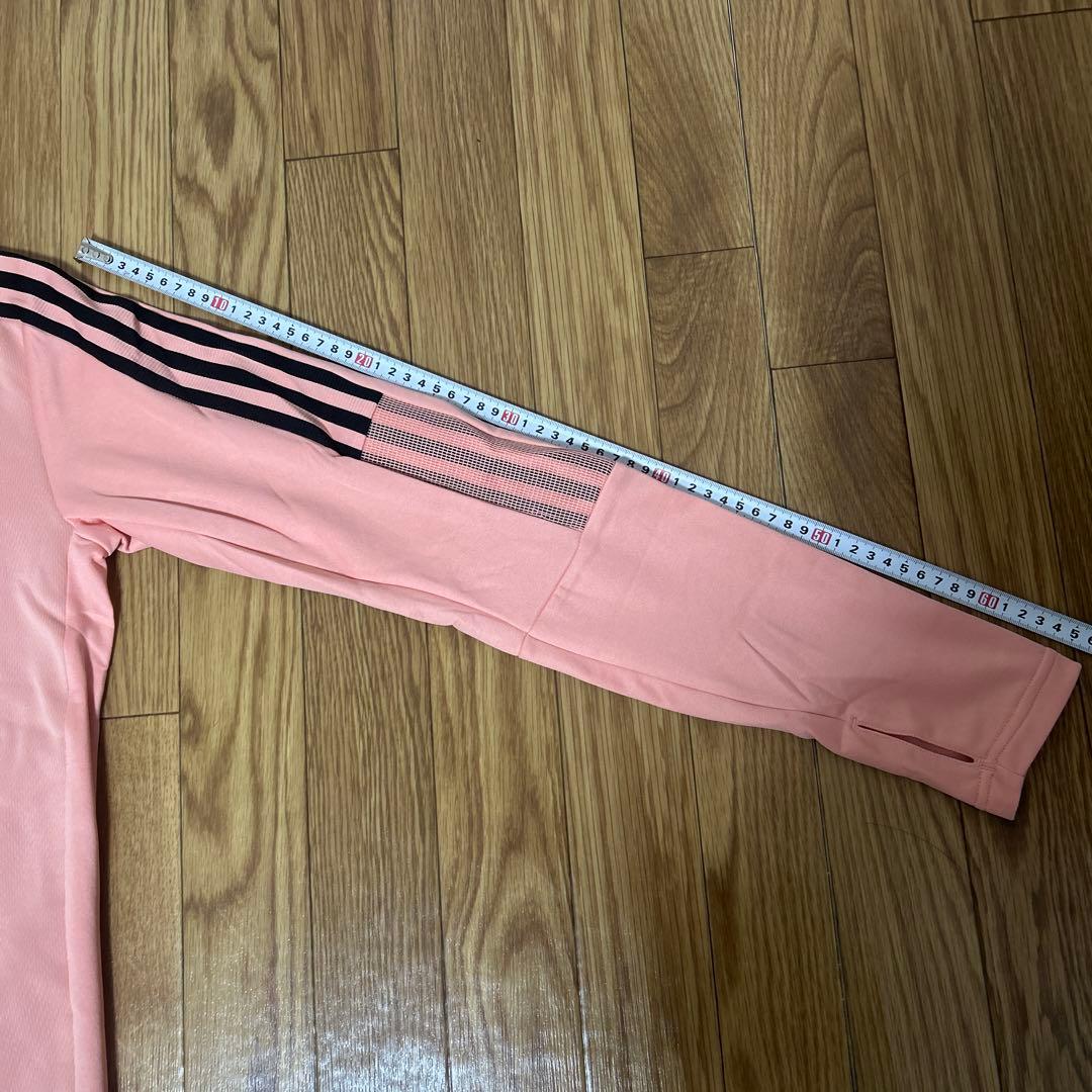 adidas LAFCジャージ Sサイズ ピンク