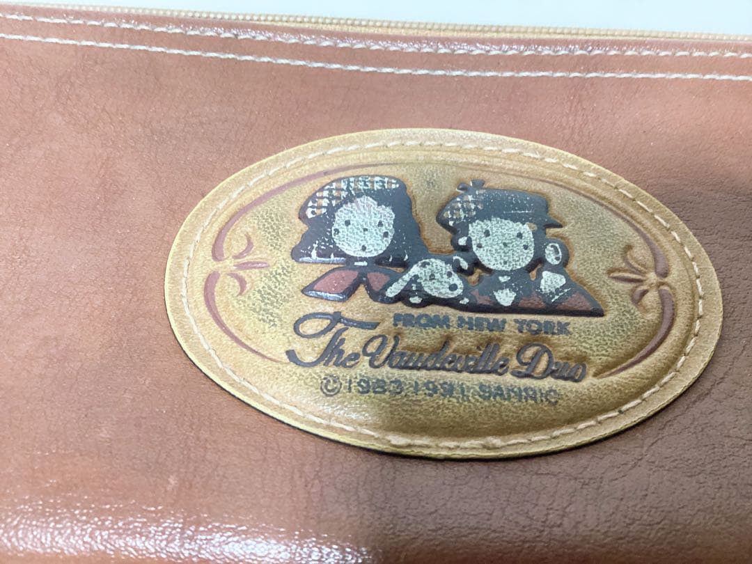 昭和レトロ サンリオ❤︎ザ ボードビルデュオ❤︎ペンケース ハンカチなど 7点セット