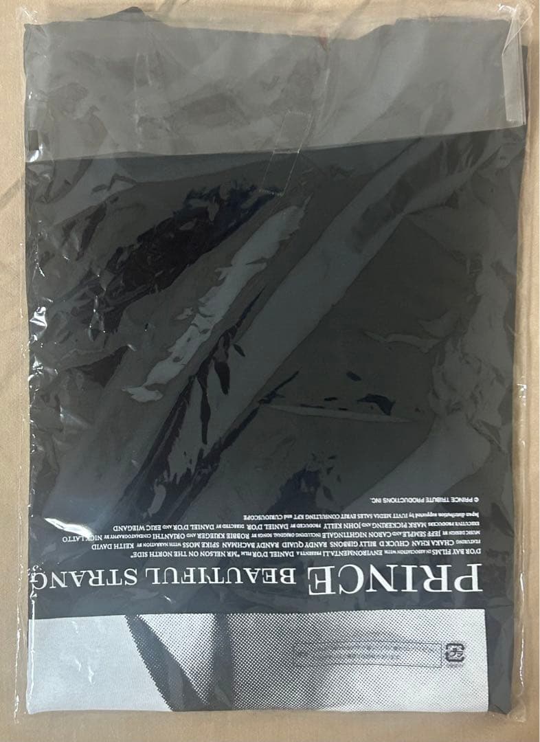 プリンス Tシャツ 映画 PRINCE BEAUTIFUL STRANGEグッズ