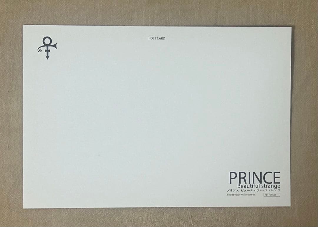 プリンス Tシャツ 映画 PRINCE BEAUTIFUL STRANGEグッズ