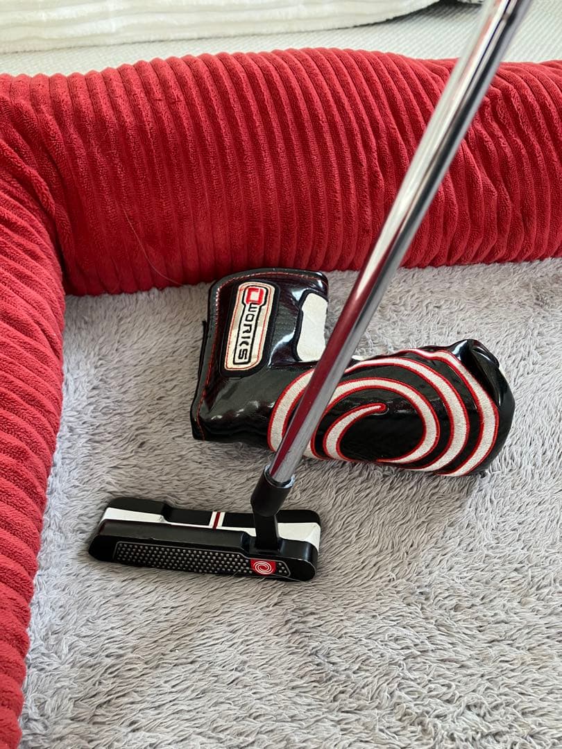 Odyssey 1W SHパター 34インチヘッドカバー付き