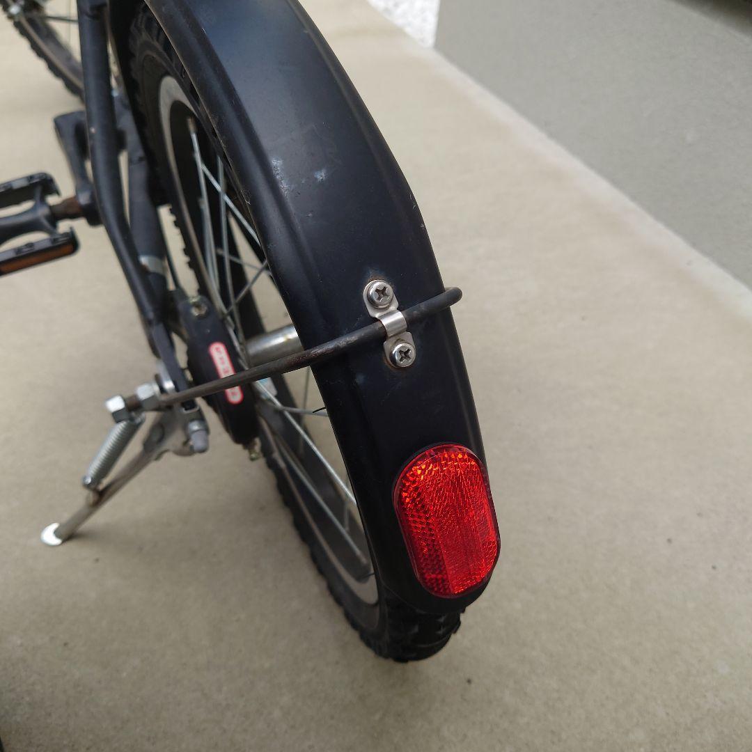 HYDEE 子供用自転車 16インチ 黒　補助輪付き