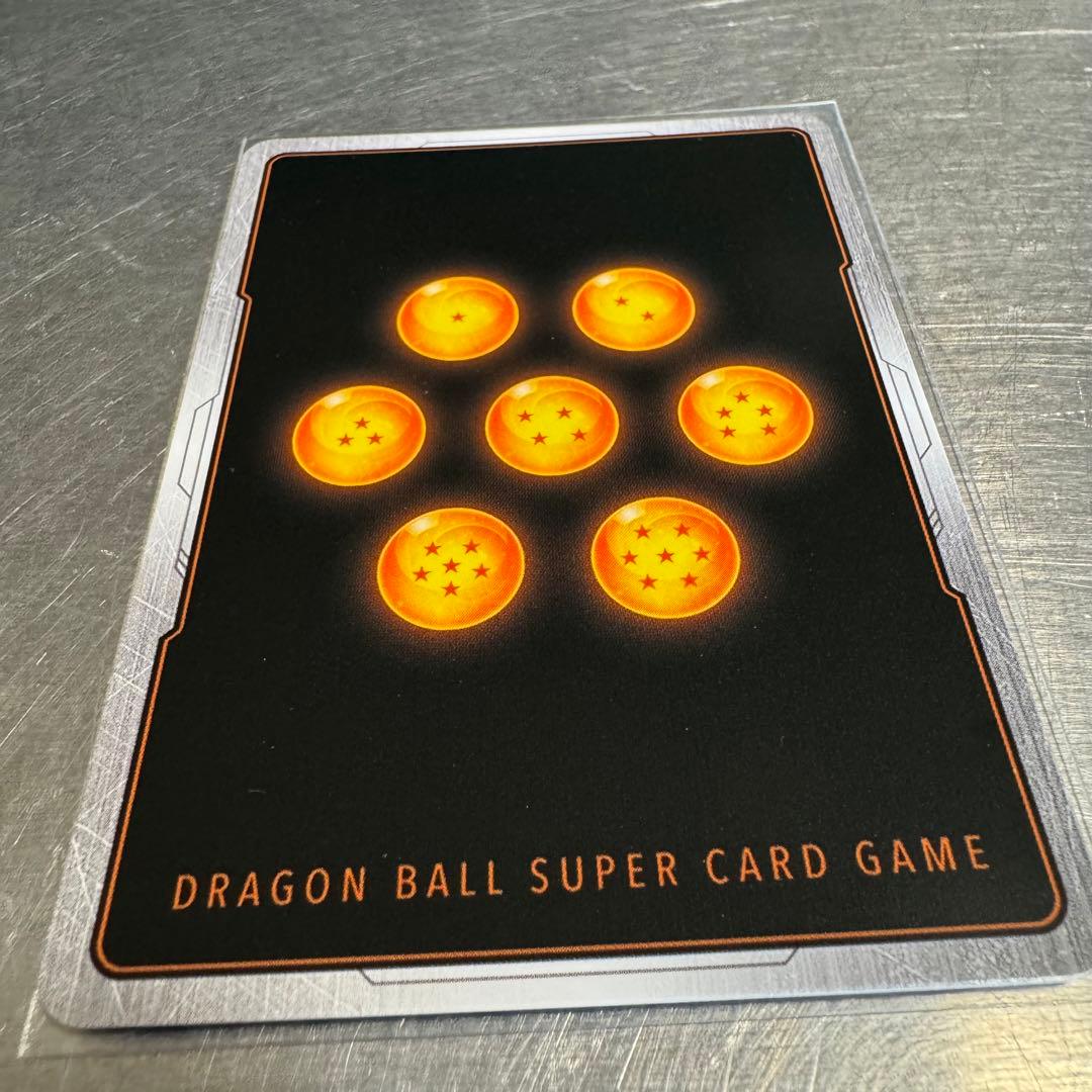 ドラゴンボール　コミパラ風　海外製　トランクス　ムキンクス　観賞用カード