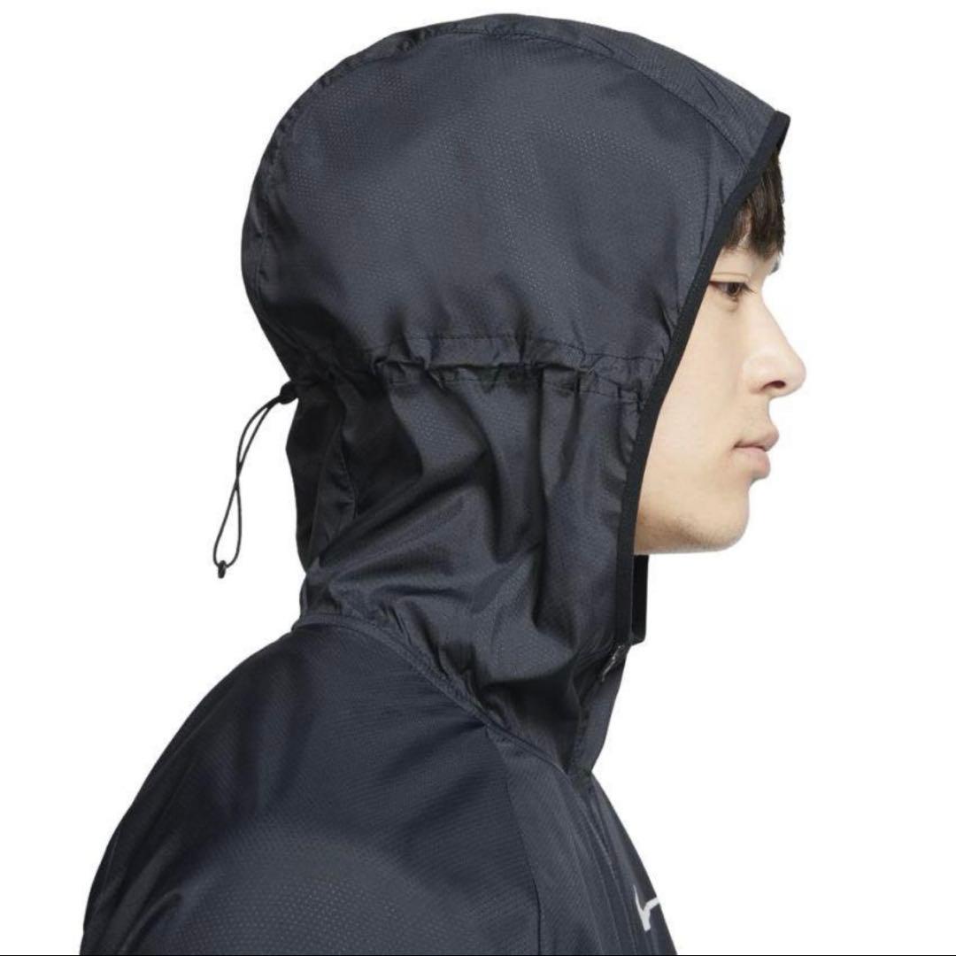 Nike ブラック ウィンドブレーカー 新品未使用