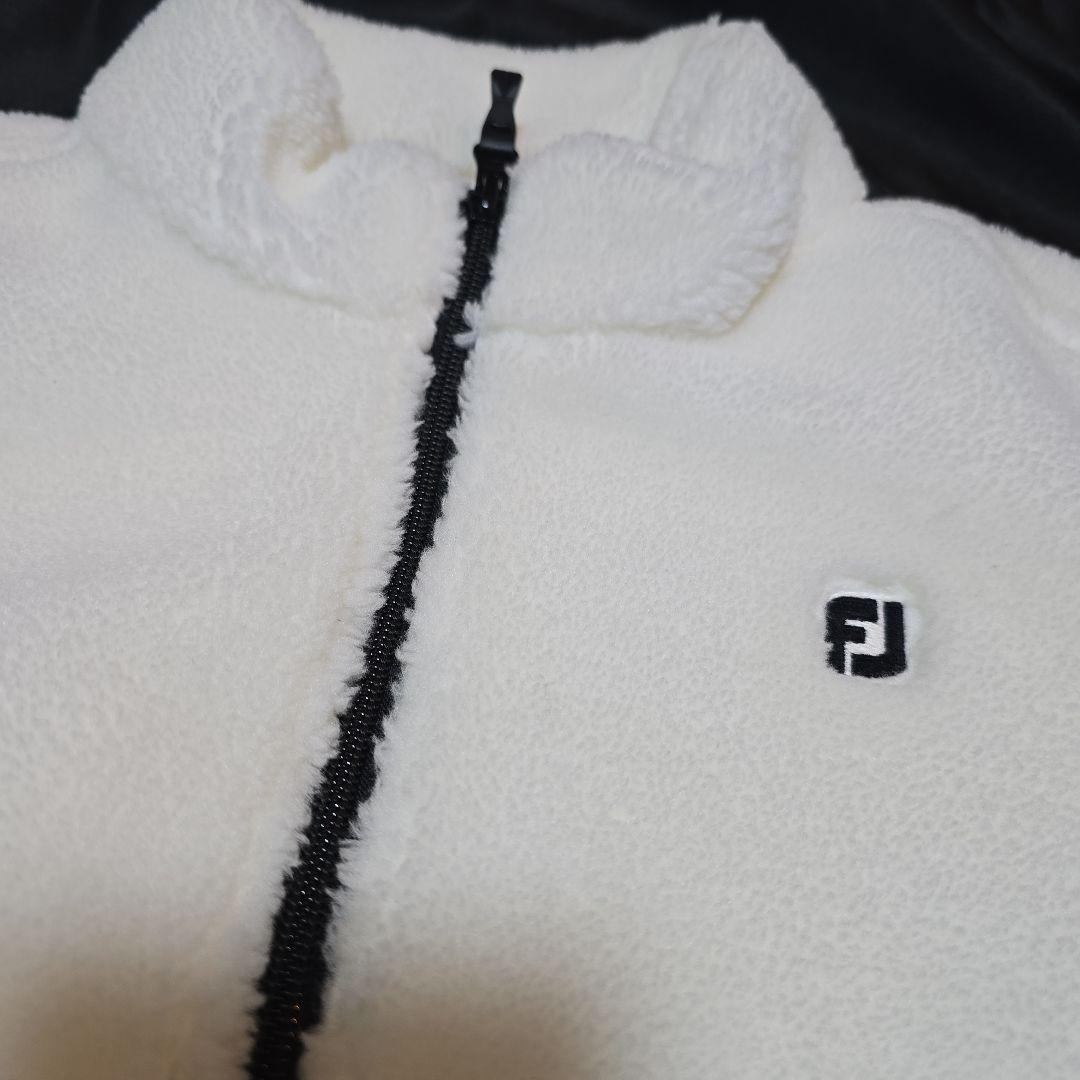 ∞FJ フットジョイ∞ボアジャケット　ゴルフウェア　レディース XL