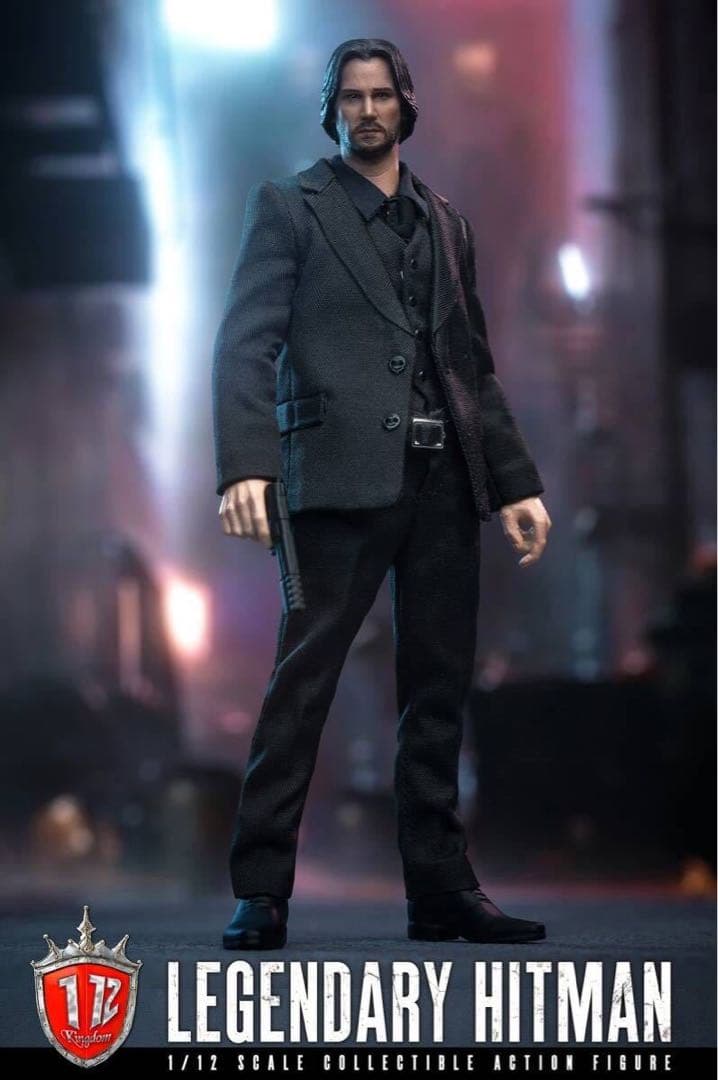 Kingdom KD-9001 John wick 1/12 ジョン ウィック