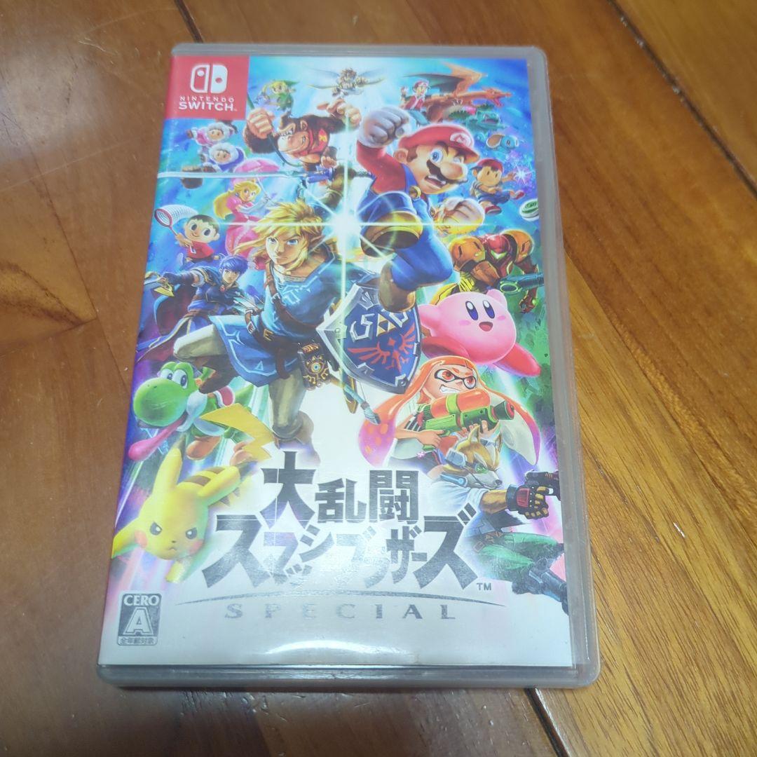 Nintendo Switch　スマッシュブラザーズセット③