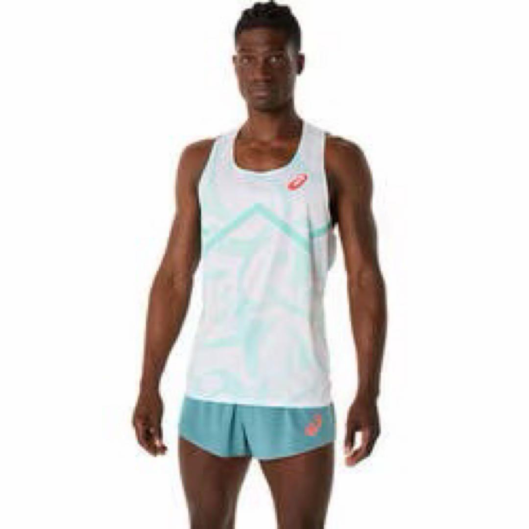 【新品・未使用】アシックス ASICS LIGHT KNIT SINGLET