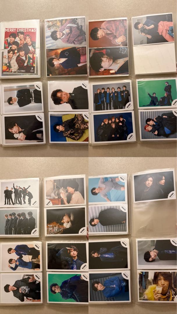 松村北斗　まとめ売り