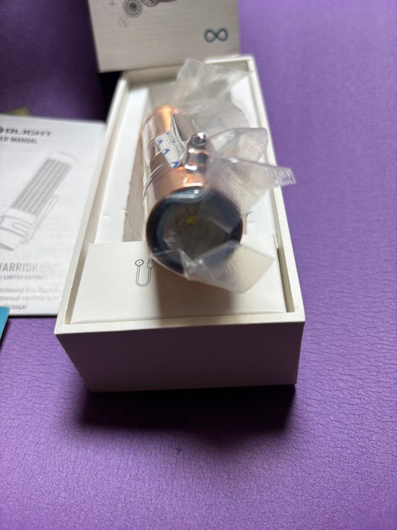 Olight ETERNAL 2 Cu Warrior Mini Cu 銅