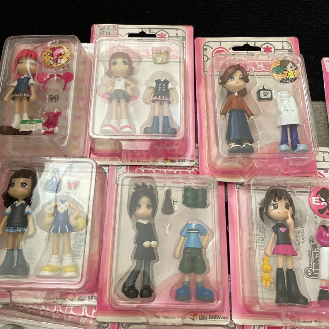 ピンキーストリート　フィギュアセット 18