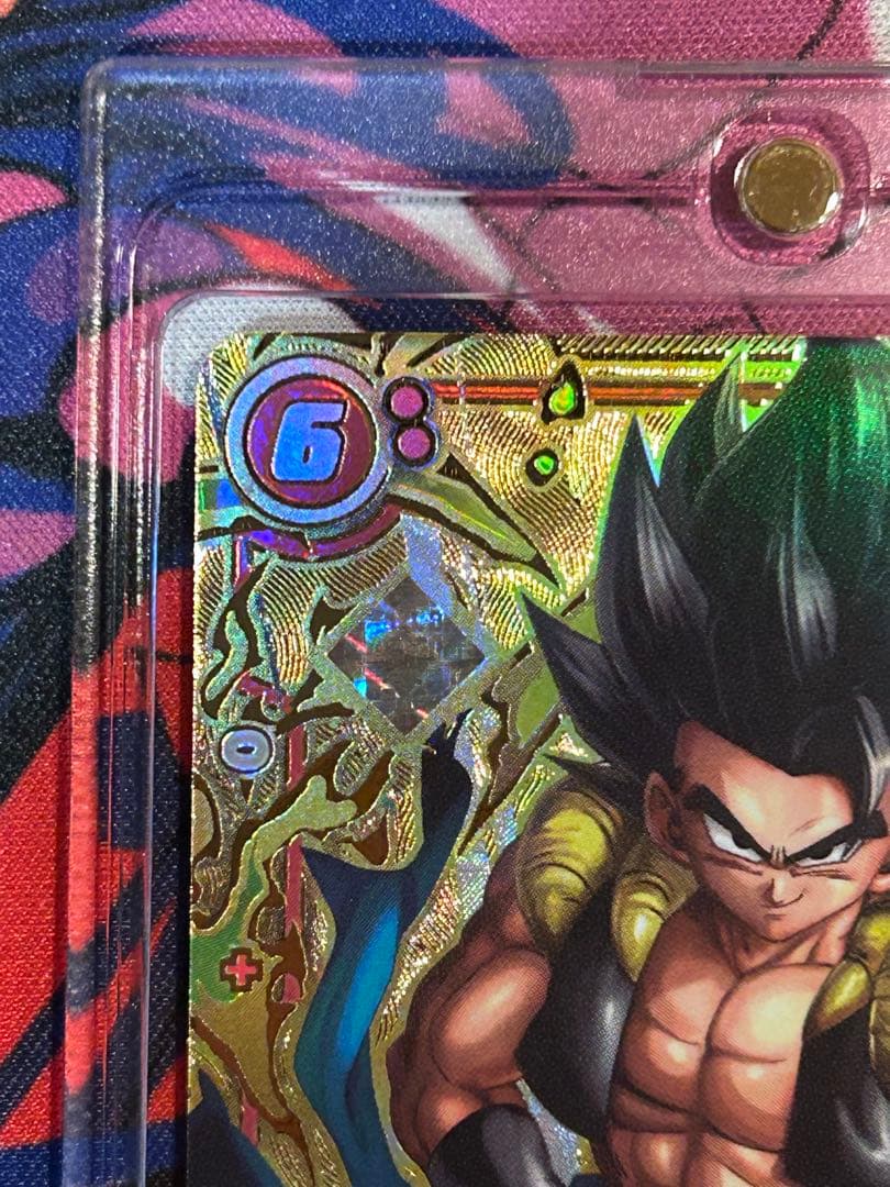 ドラゴンボール カードゲーゲームフュージョンワールド 限定プロモカード　ゴジータ