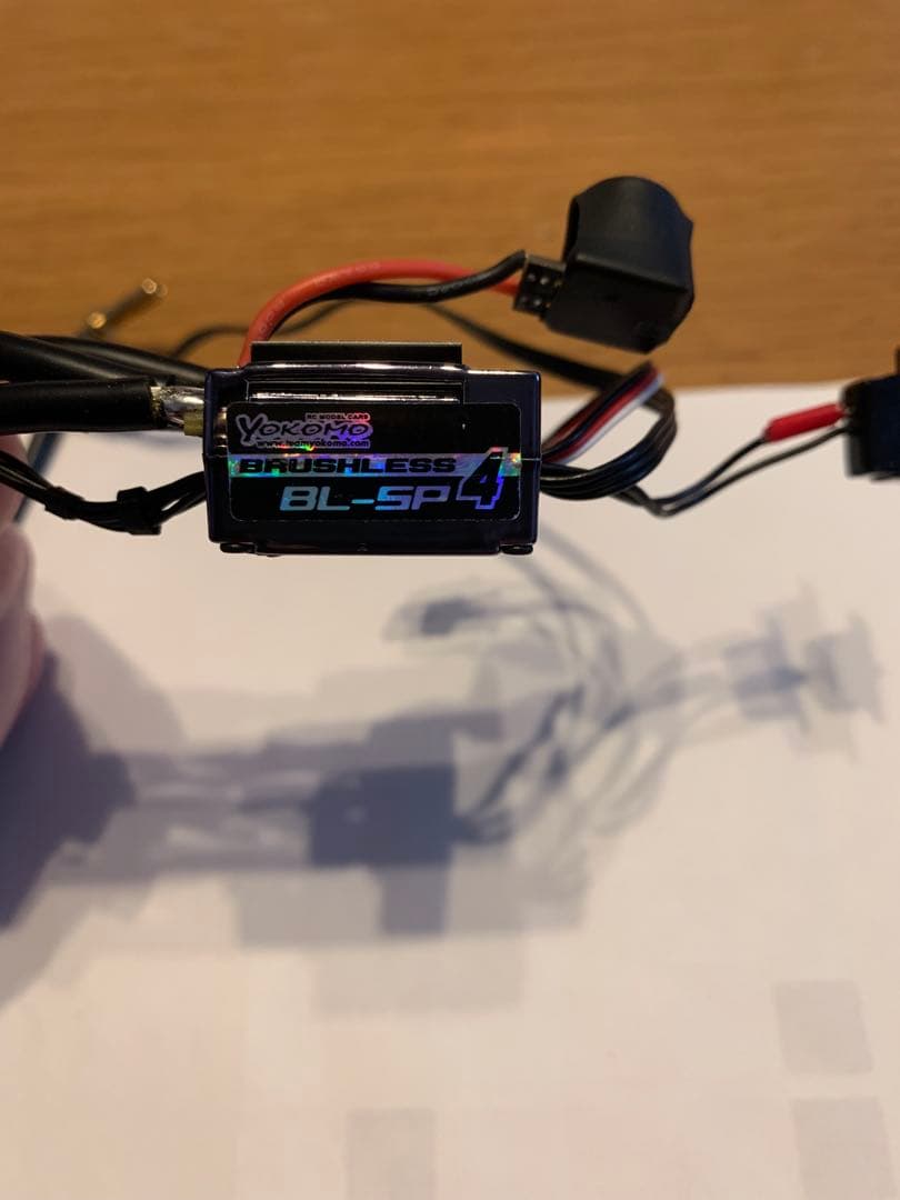 ヨコモ　BL-SP4 esc Wi-Fiモジュール　セット