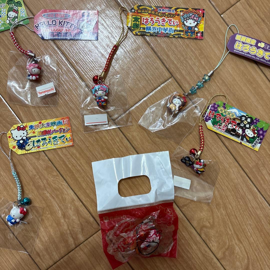 ご当地キティ23個＋伊藤ハムキティ1個まとめ売り