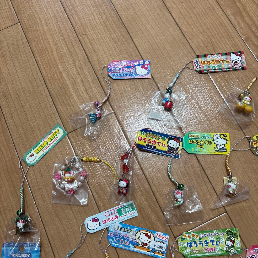 ご当地キティ23個＋伊藤ハムキティ1個まとめ売り