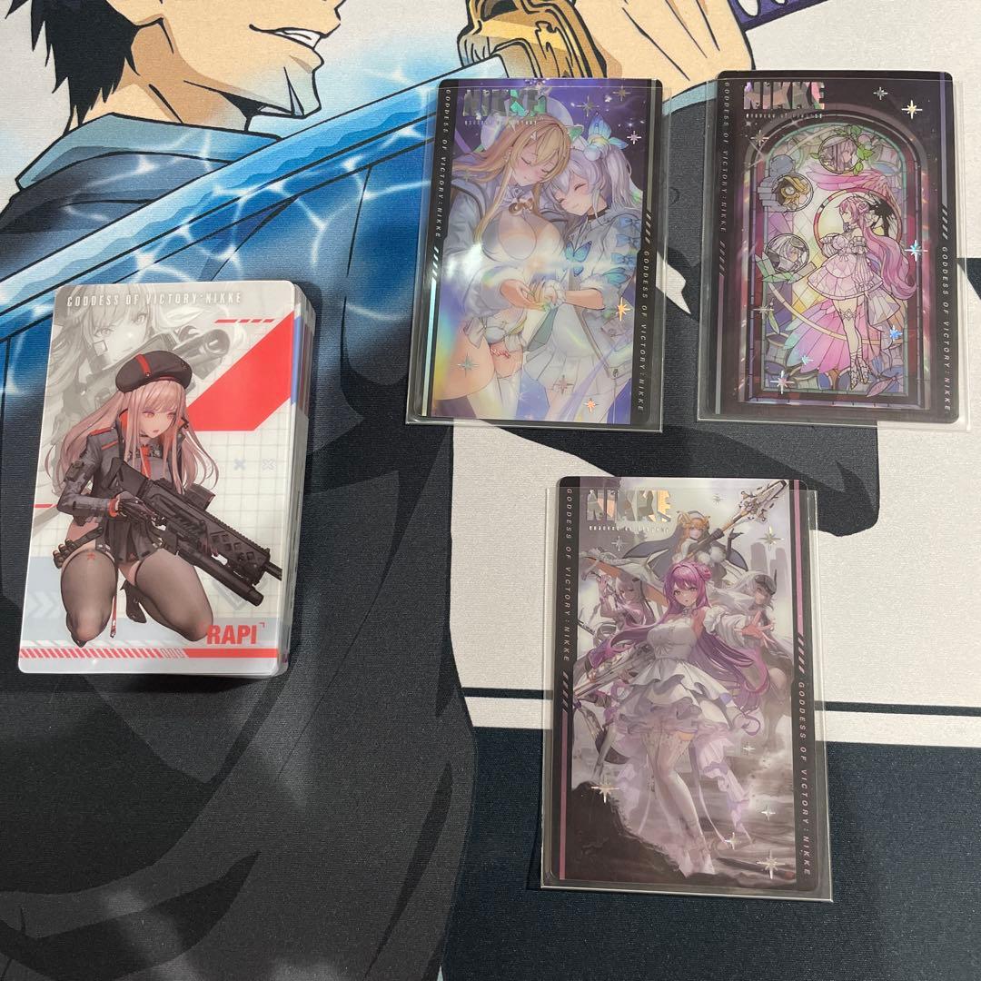 NIKKE ガンガールメタルカードコレクションVol.1 セミコンプセット40枚
