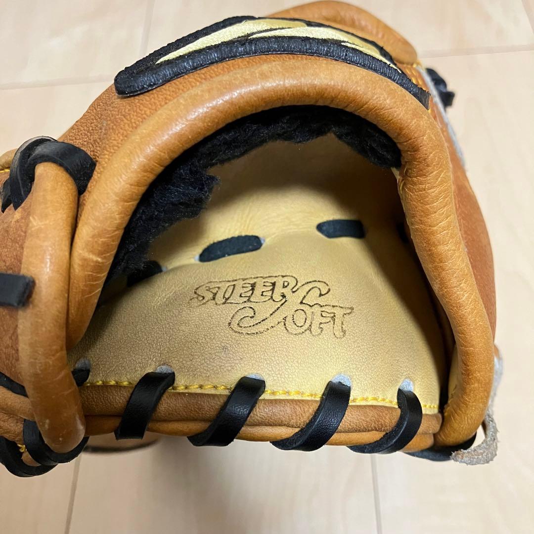 ミズノ MIZUNO グローブ ビッグエム ビッグM 軟式 オールラウンド レア