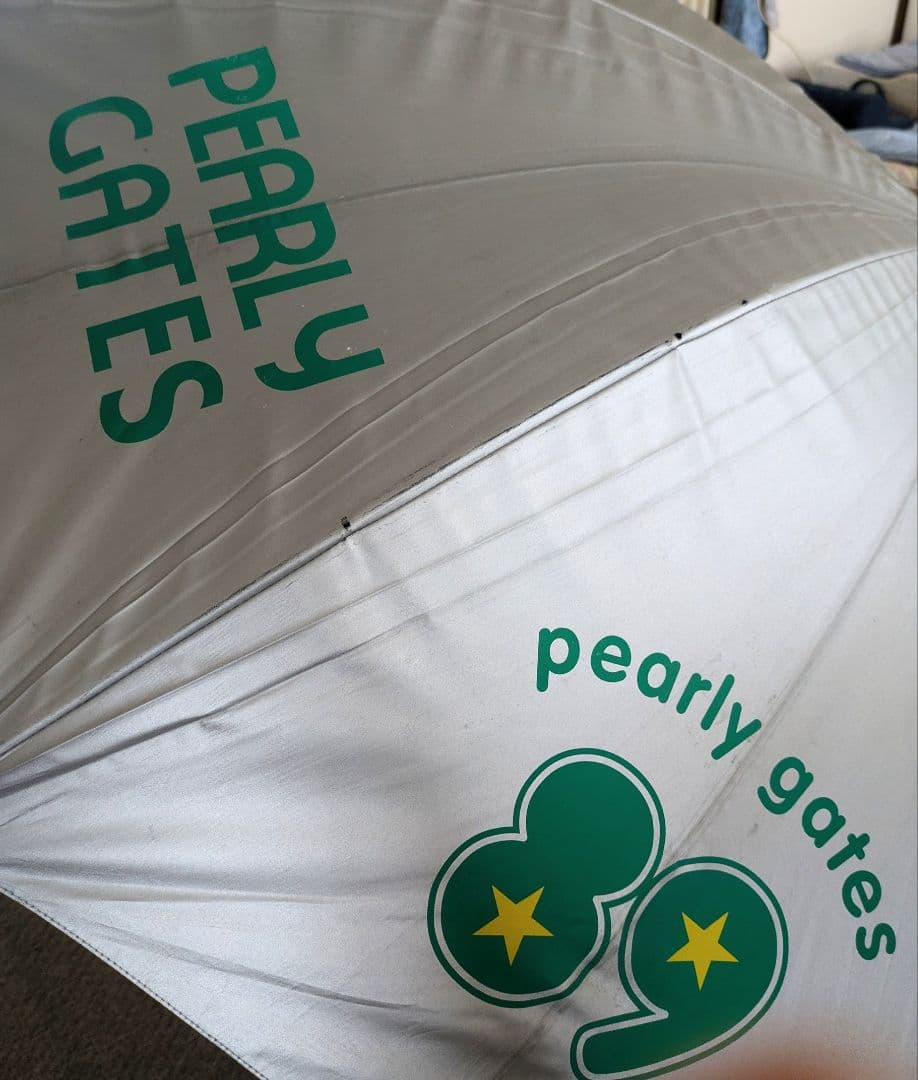 ★PEARLY GATES ★ 　　　　ゴルフUV傘