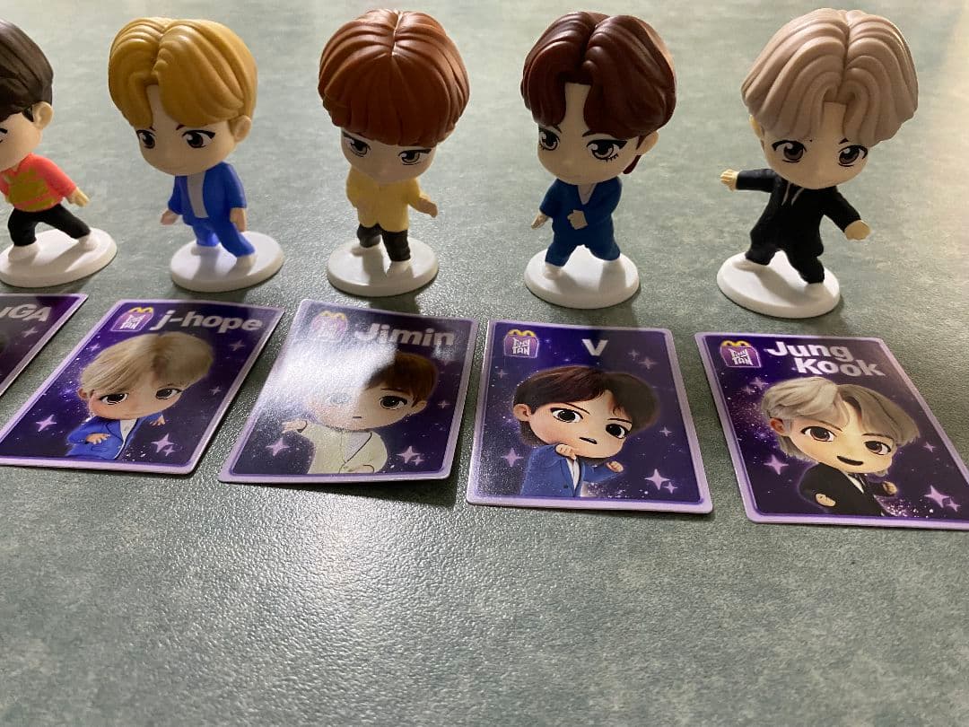 豪マクドナルド　ハッピーセットBTS Tiny Tan 全7種コンプリートセット