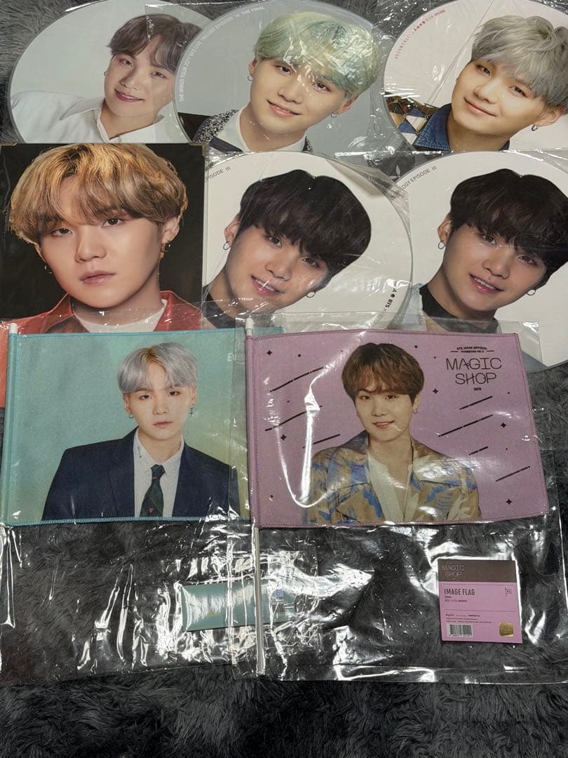 bts うちわ
