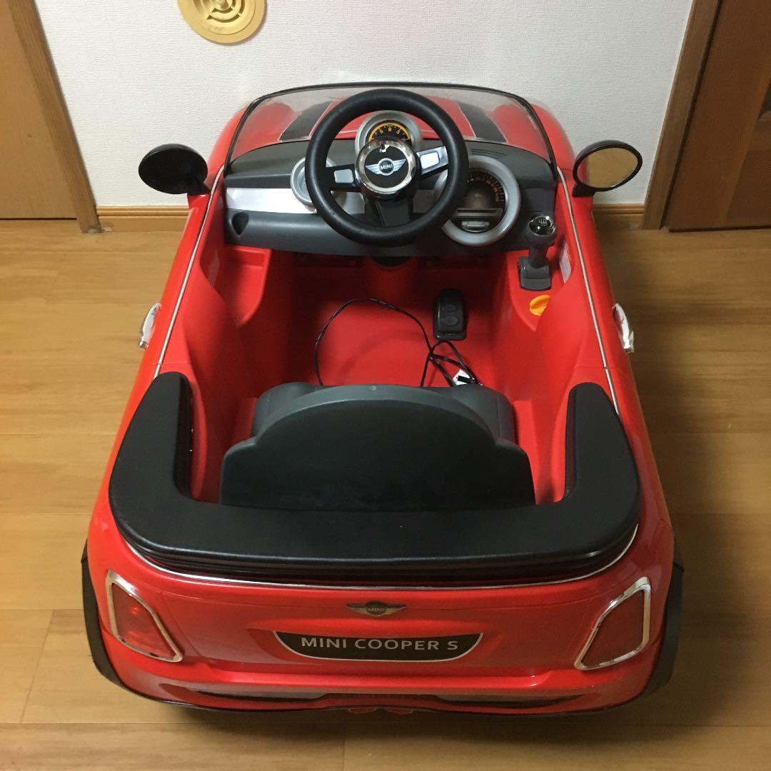 車 ミニクーパー 電動 オモチャ 電動カー