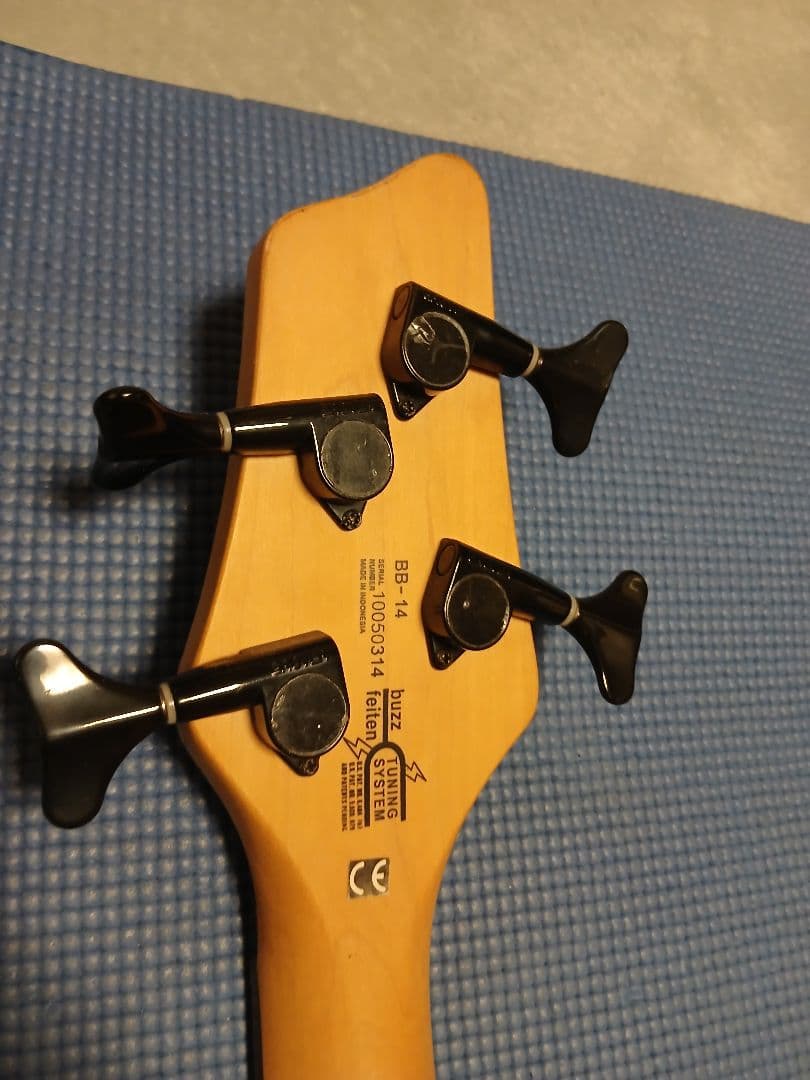 Washburn BB-14 エレキベース 4弦 アクティブ 動作確認済み