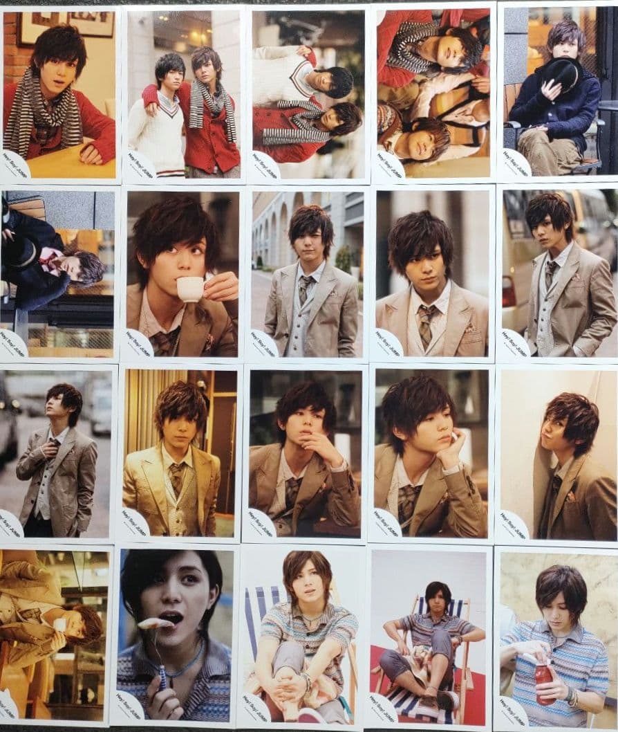 山田涼介 Hey!Say!JUMP 公式写真 ① ソロ 混合