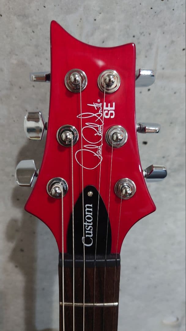PRS SE Custom24 Vintage Yellow ポールリードスミス