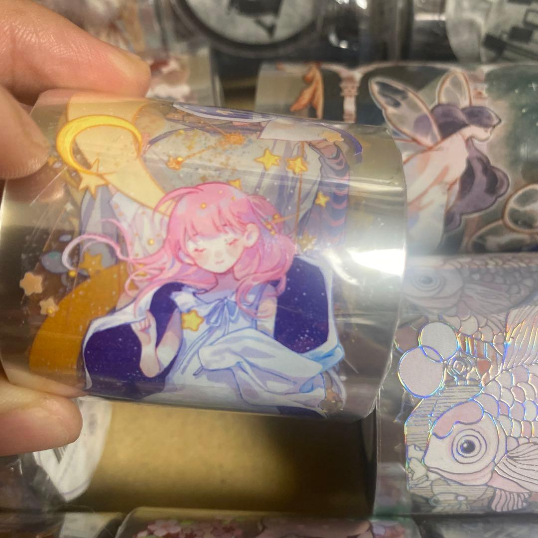 15個セット マスキングテープ デザイン