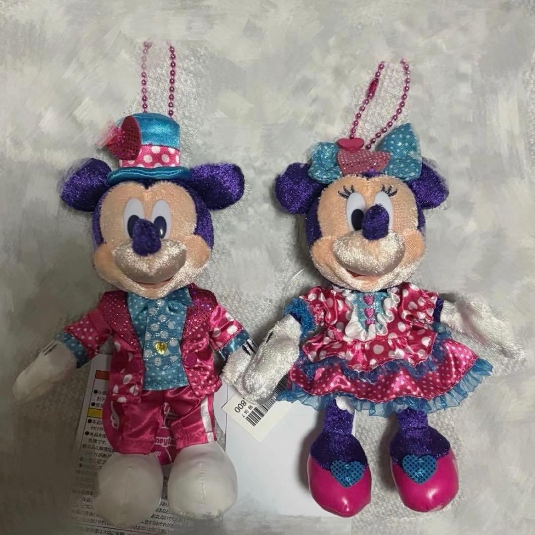 ディズニー ミニーのファンダーランド ミニー ミッキー プルート ぬいぐるみ