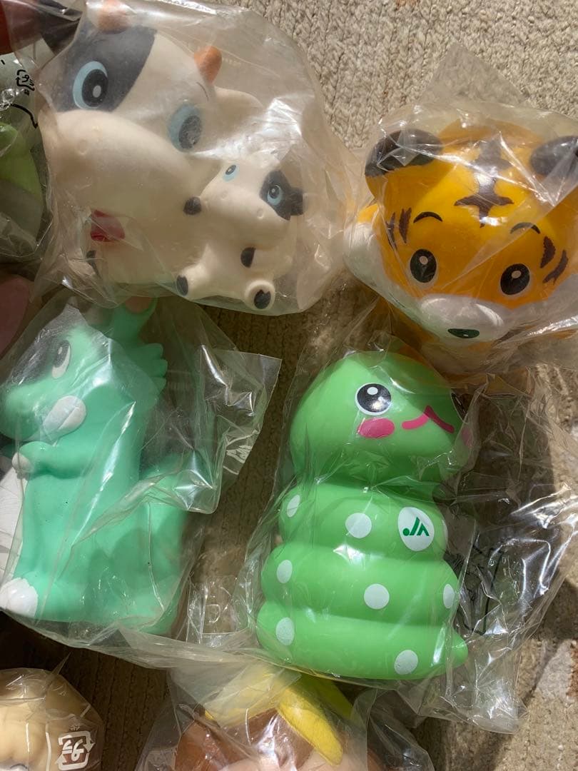 激レア‼️【十二支揃ってます‼️】JA 農協 かわいい 干支 貯金箱 12個セット