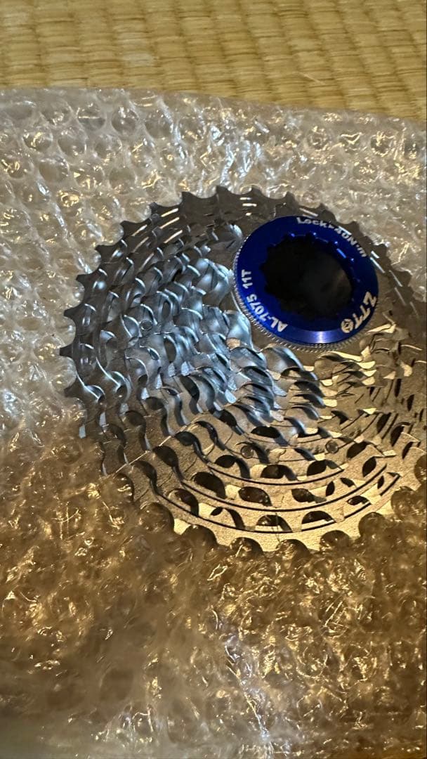 シマノ　ZTTO 軽量スプロケ　12s 11-30t デュラエース