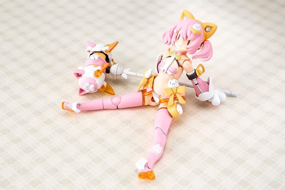 コトブキヤ　メガミデバイス　PUNI☆MOFU MAO プニモフ　マオ