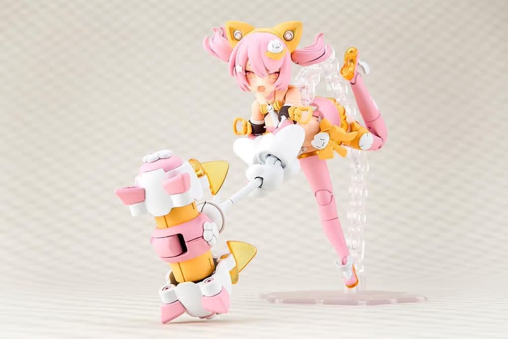 コトブキヤ　メガミデバイス　PUNI☆MOFU MAO プニモフ　マオ