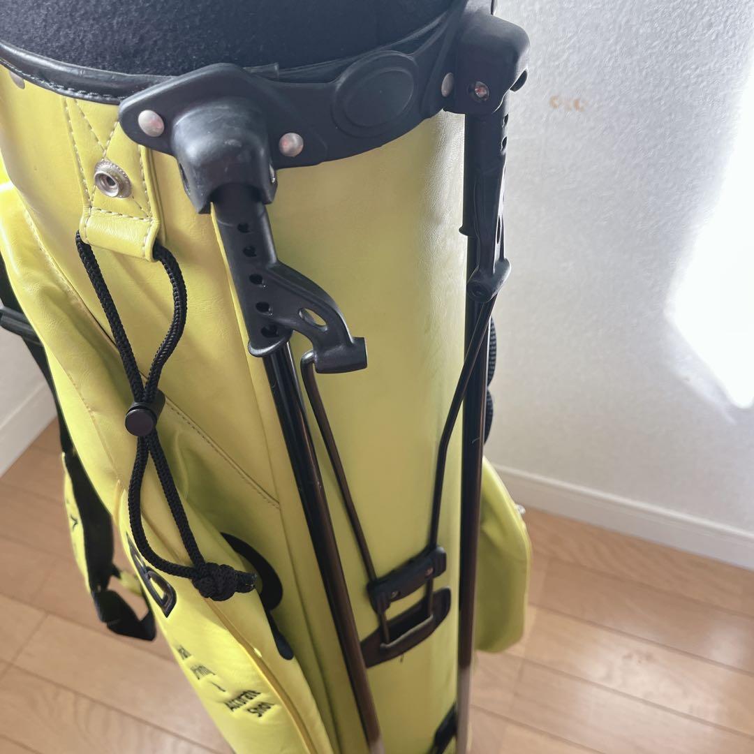 K107 SYB スタンド式 キャディバッグ 美品