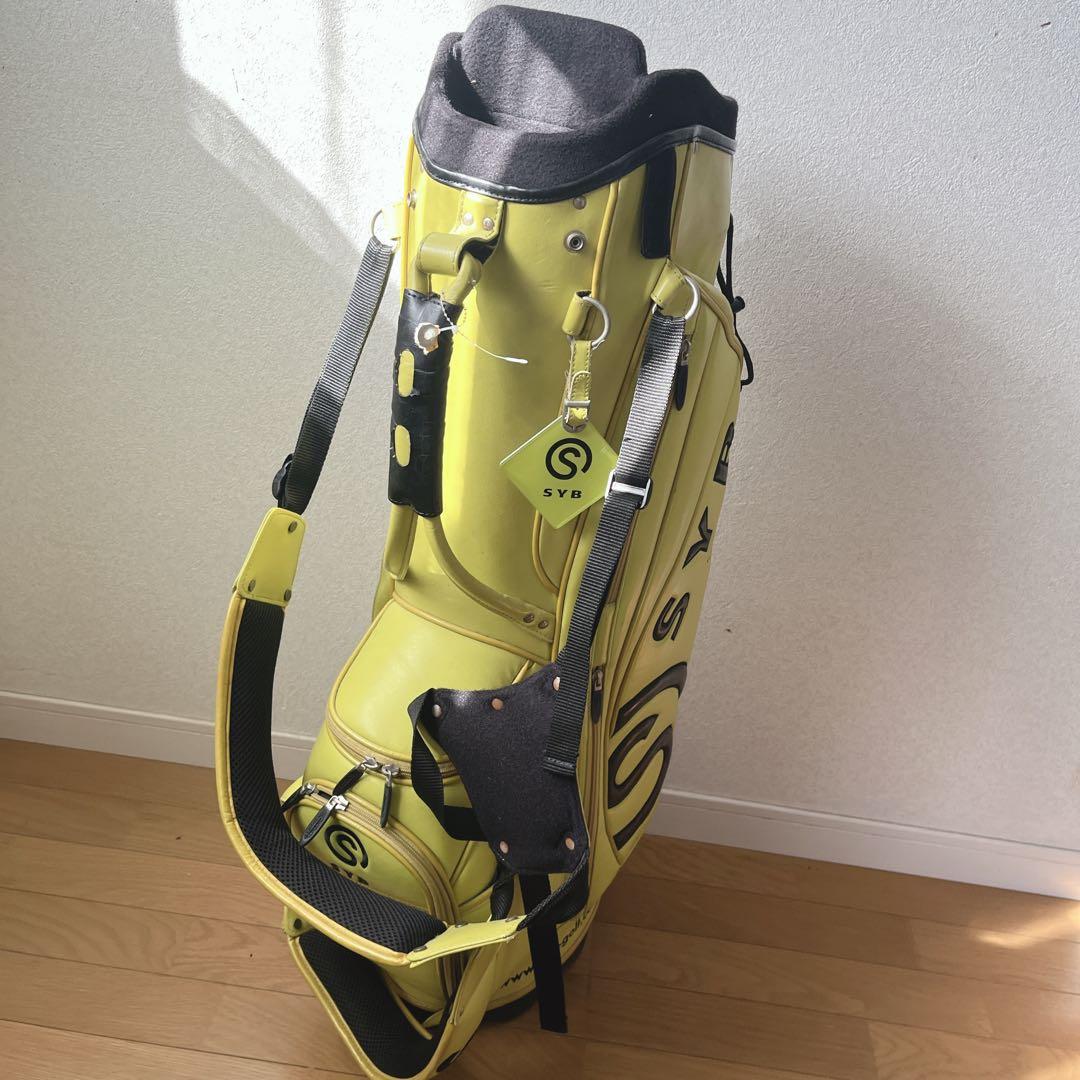 K107 SYB スタンド式 キャディバッグ 美品