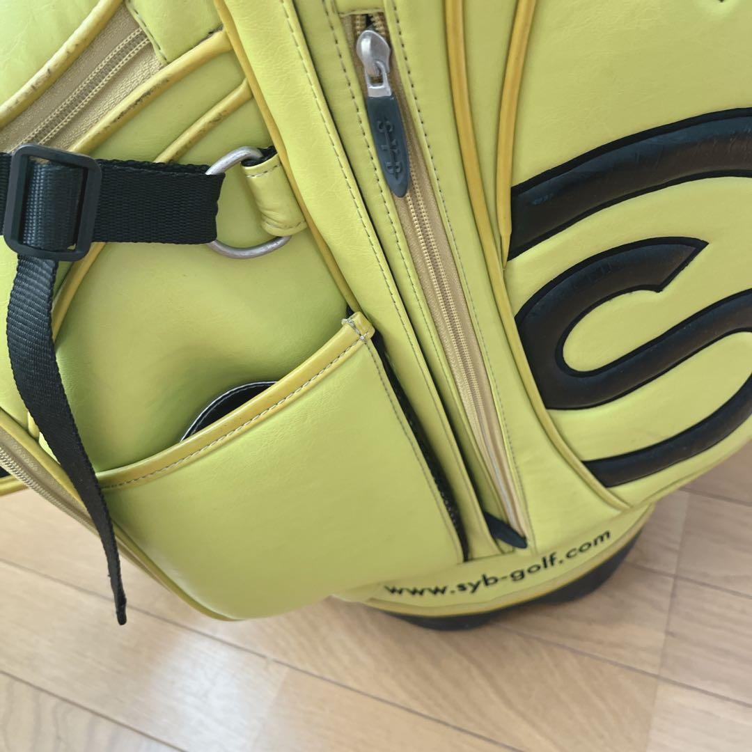 K107 SYB スタンド式 キャディバッグ 美品