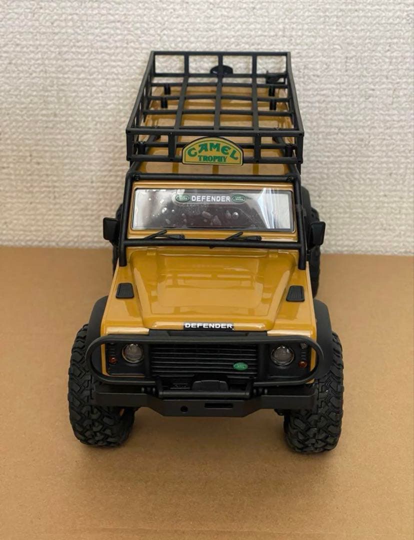 日本語説明書付 FMSランドローバーディフェンダー110 1/24 FCX24M