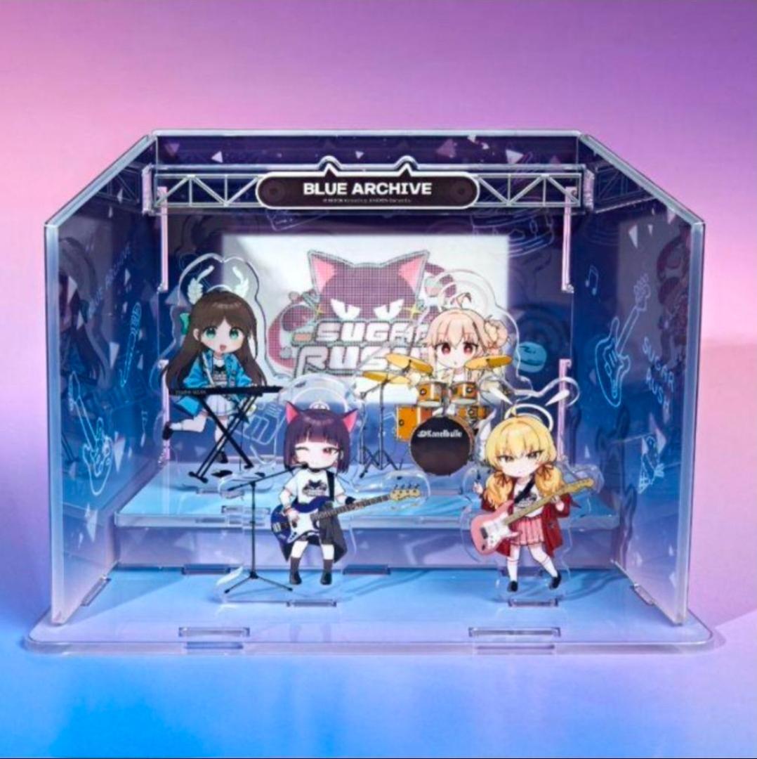 ★期間限定★ 韓国版ブルーアーカイブ はまじあき キーボードアクリルスタンド