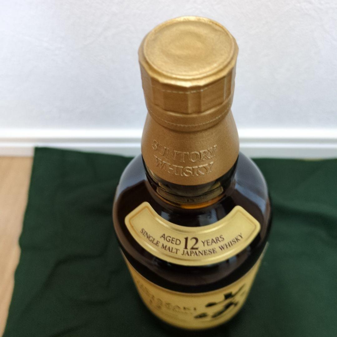 THE YAMAZAKI 12年 シングルモルトウイスキー 700ml