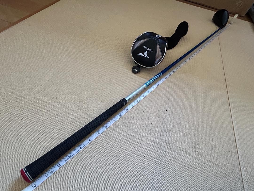 超美品 ブリヂストン X-FW Type-T 3W Tour AD BB-7S