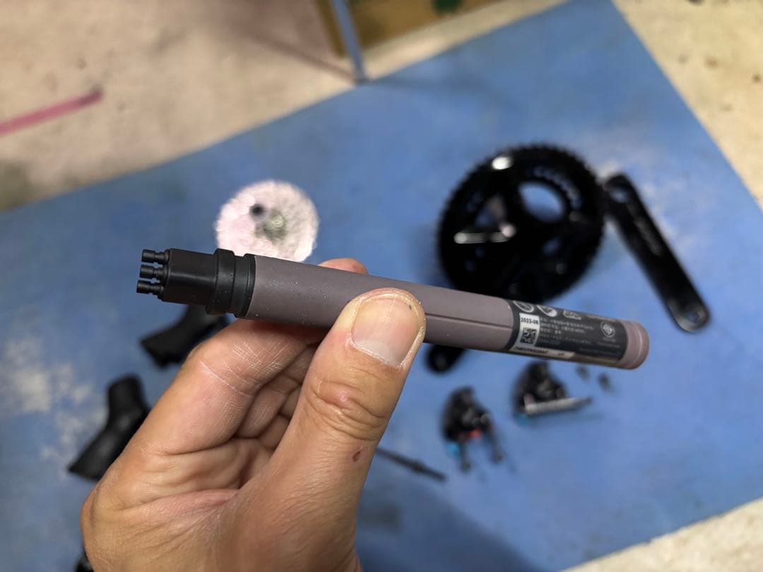 シマノ 105 Di2 12速 油圧ディスク グループセット 中古 作動確認済み