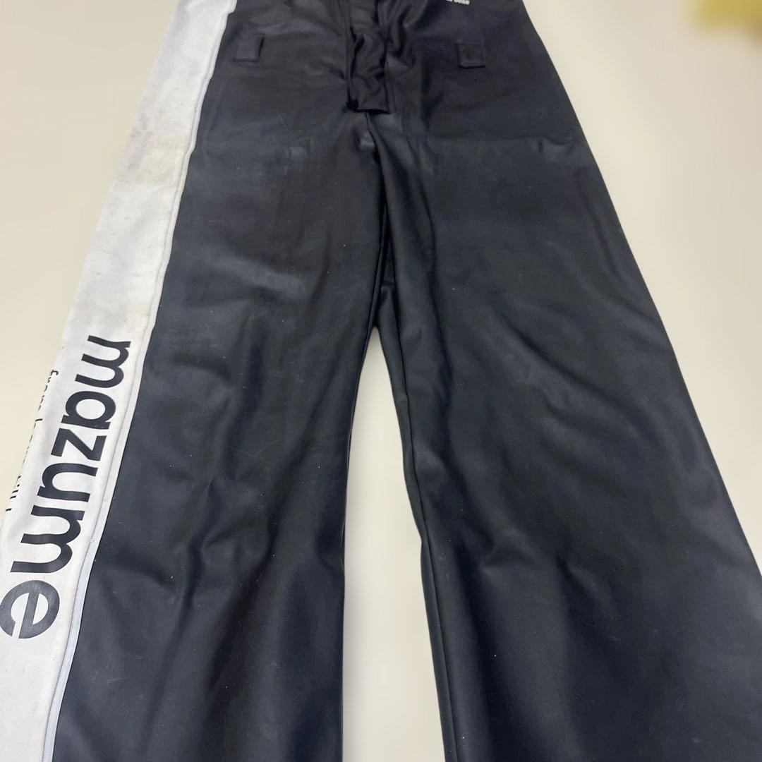 美品マヅメ防寒着サイズMレインウェア